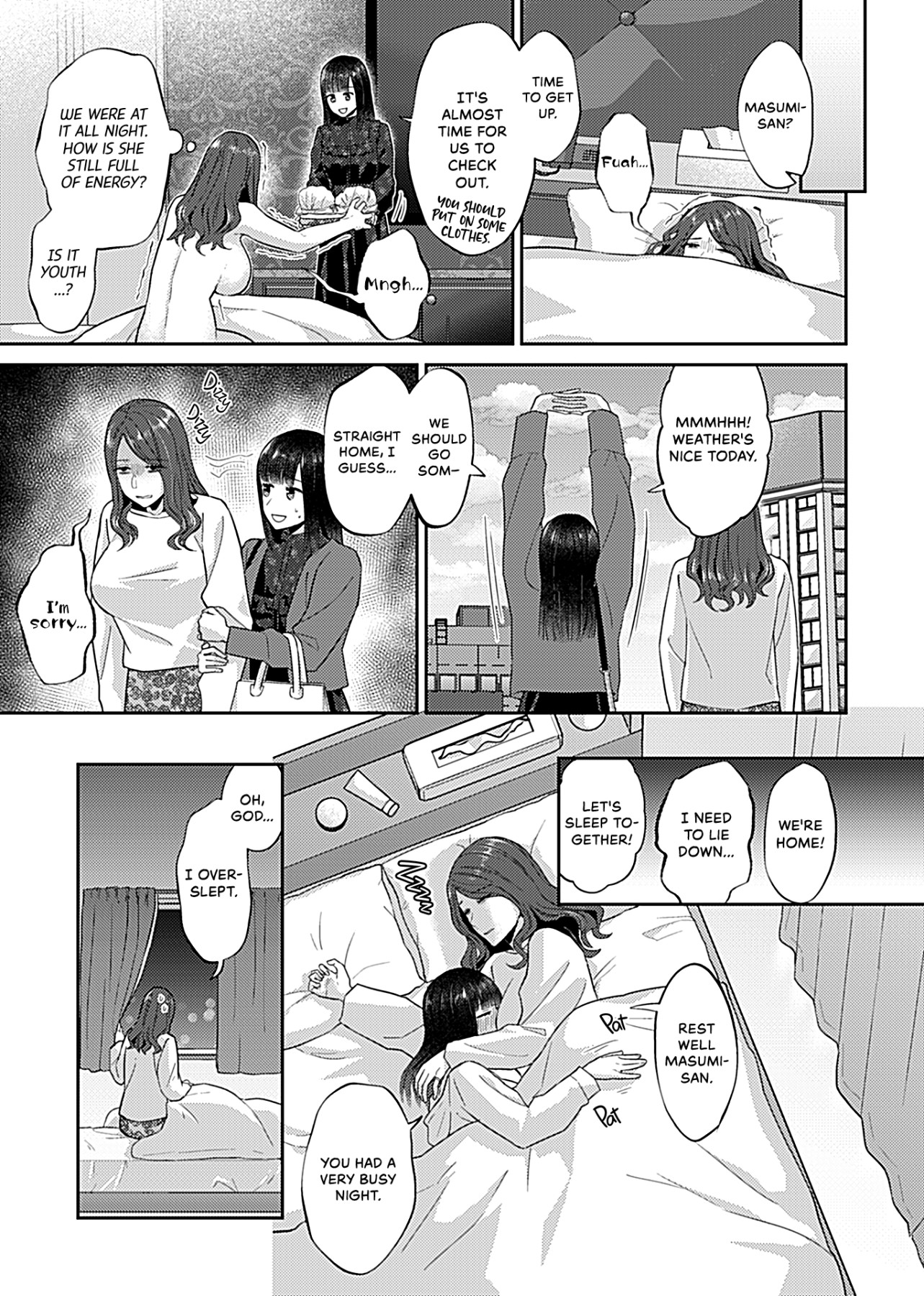 Hentai Manga Comic-Lilies Are in Full Bloom --Chapter 7-8-34